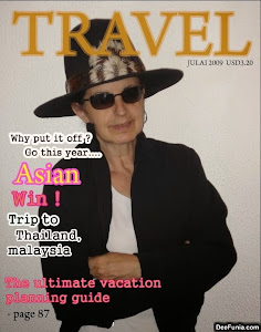 IARA NEGRA* Revista Travel