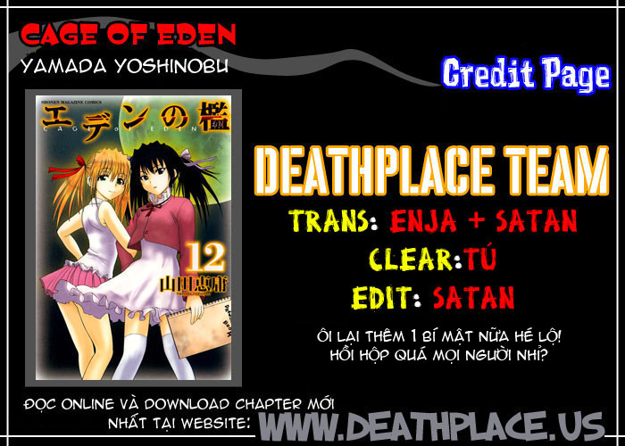 Cage Of Eden chap 103 trang 20