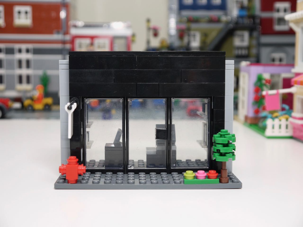 apple store lego set