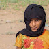 I'll leave the camp and go to school. I love English. I'll be a teacher,12 years old girl says