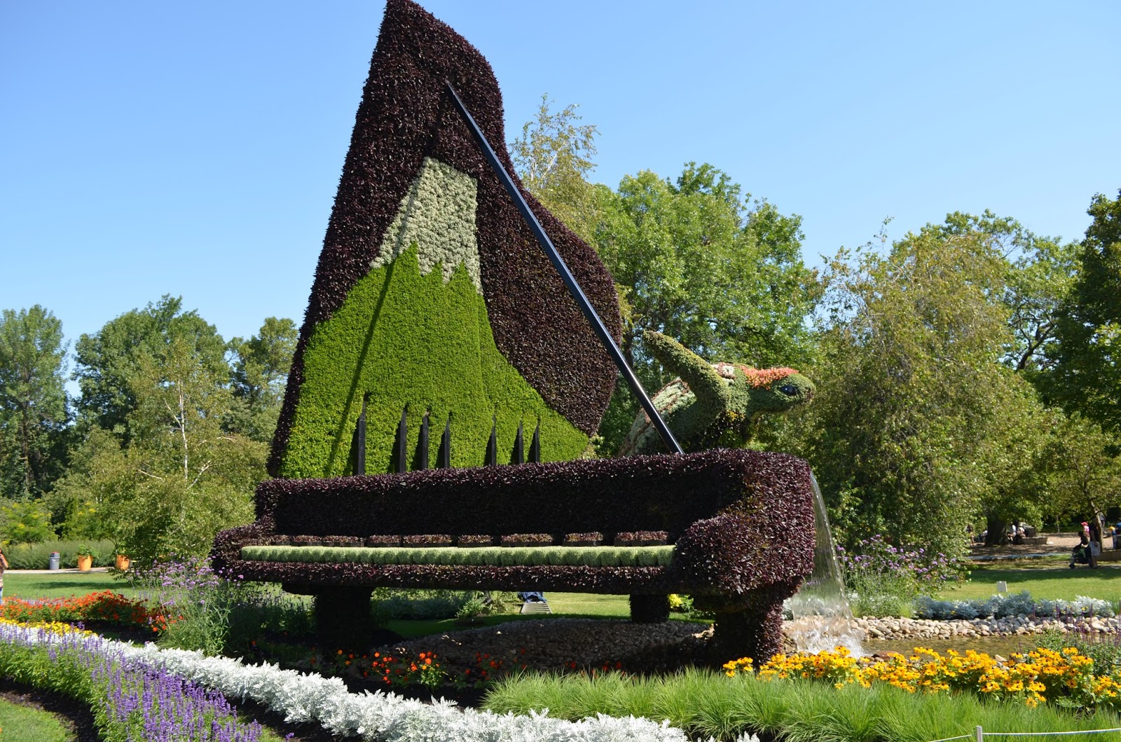 Exploring my town Atlanta モントリオールの旅2 世界最大級の植物園