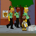 Los Simpsons 13x22 "Papá tiene una placa nueva" Online Latino