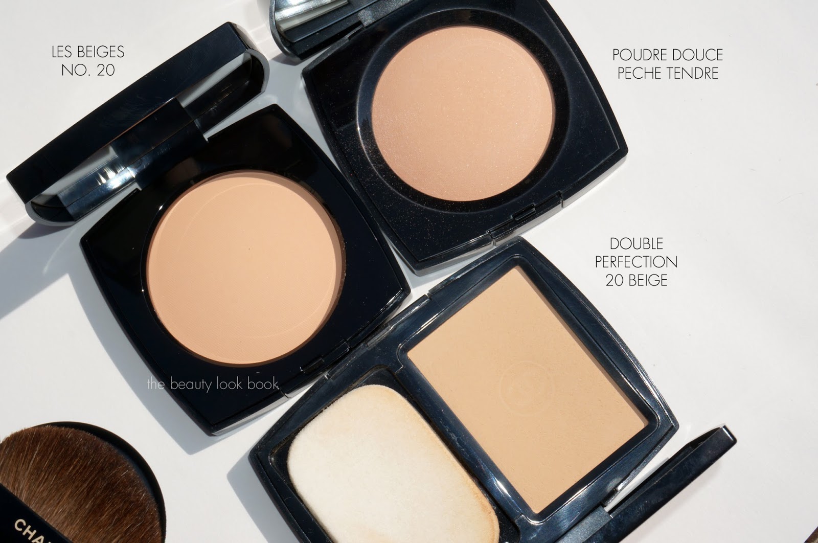 Chanel Les Beiges Comparisons - The Beauty Look Book