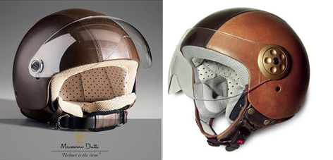 massimo dutti motorcycle helmet