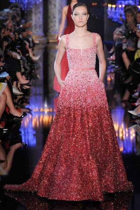 Smartologie: Elie Saab Couture Fall 2014 Collection
