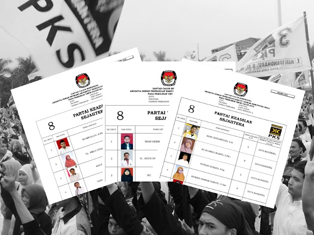 Daftar Calon Sementara Anggota DPRD Kota Bandung Pemilu 2019 dari PKS