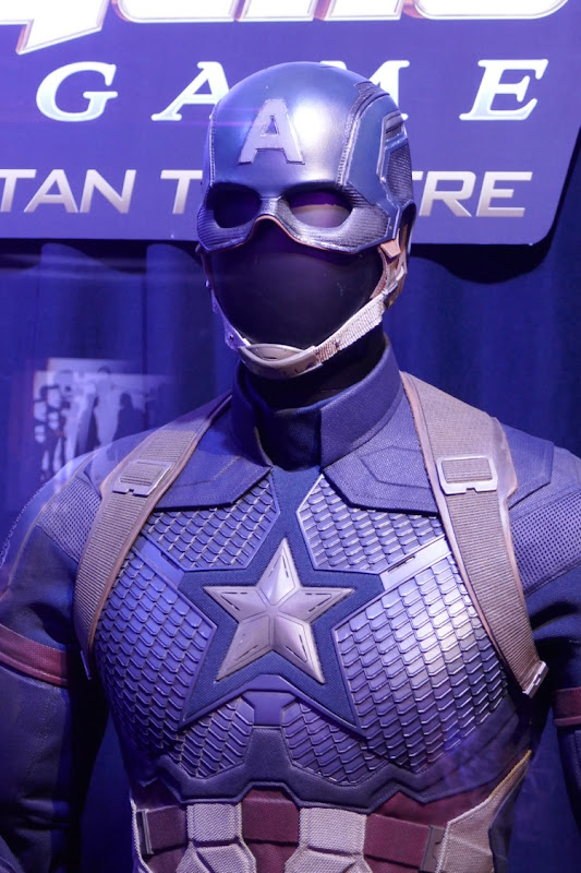Captain America costume Avengers Endgame