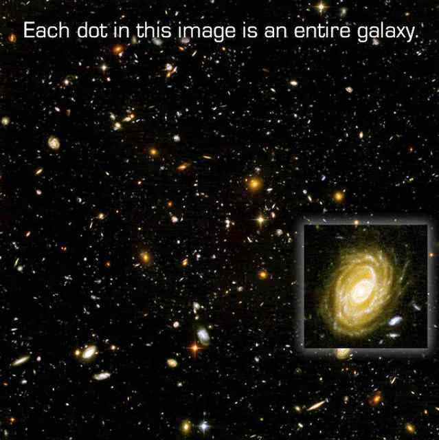 The Size Of Space As Depicted Here Is Truly Mind-Blowing