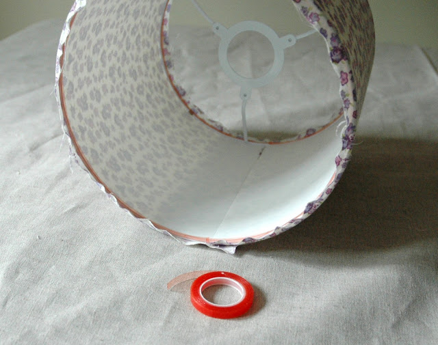 Chrissie Crafts Lampshade