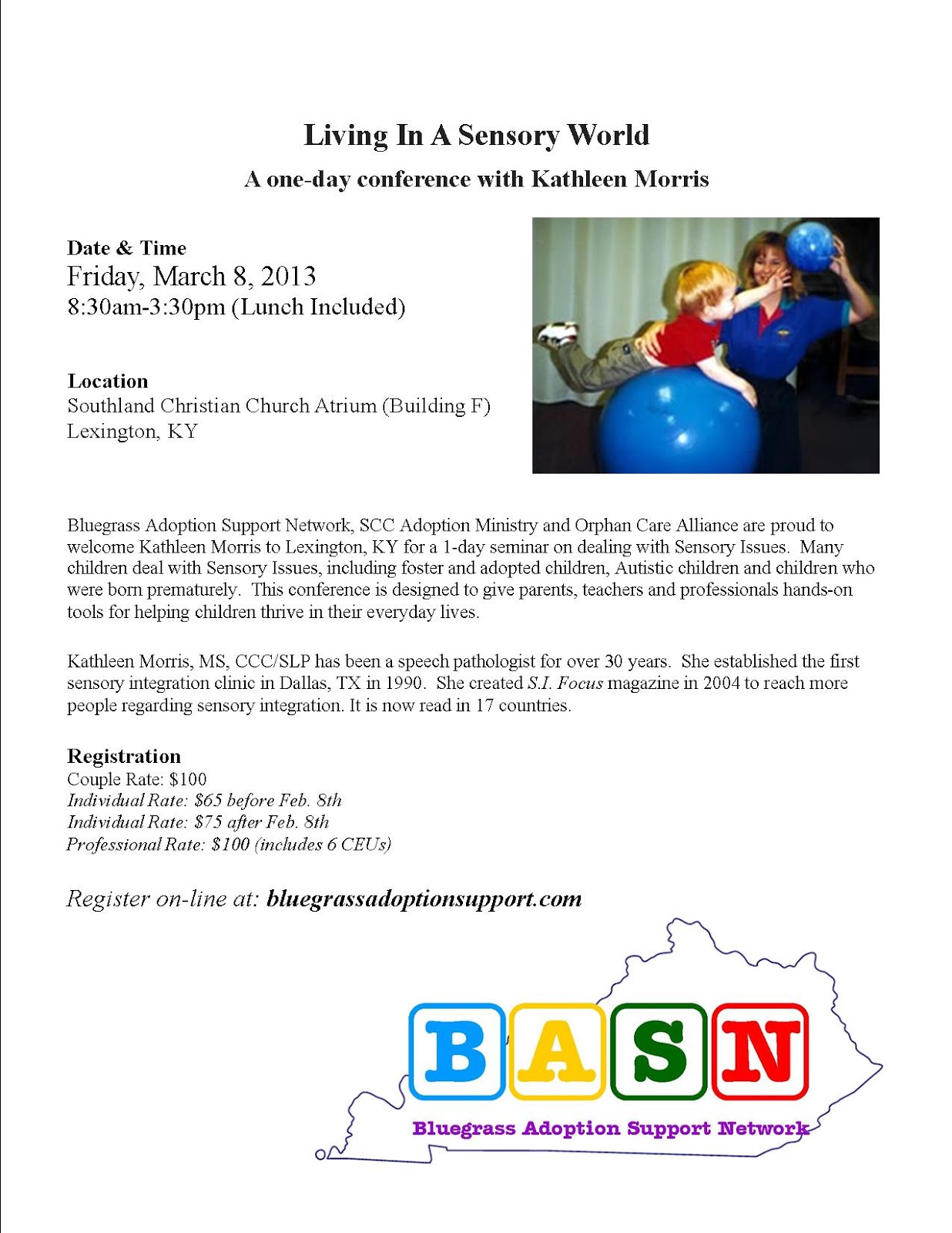 Our Adoption Adventure Sensory ConferenceNext Week!