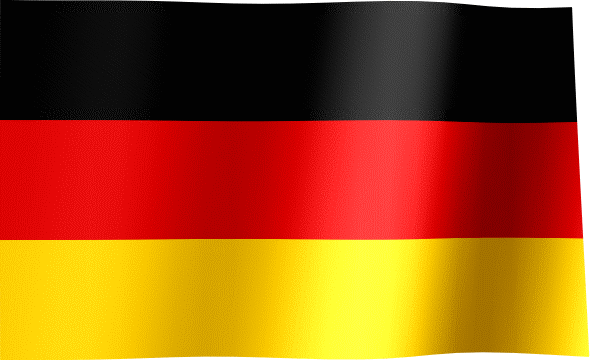 Waving Flag of Germany (Animated Gif)
