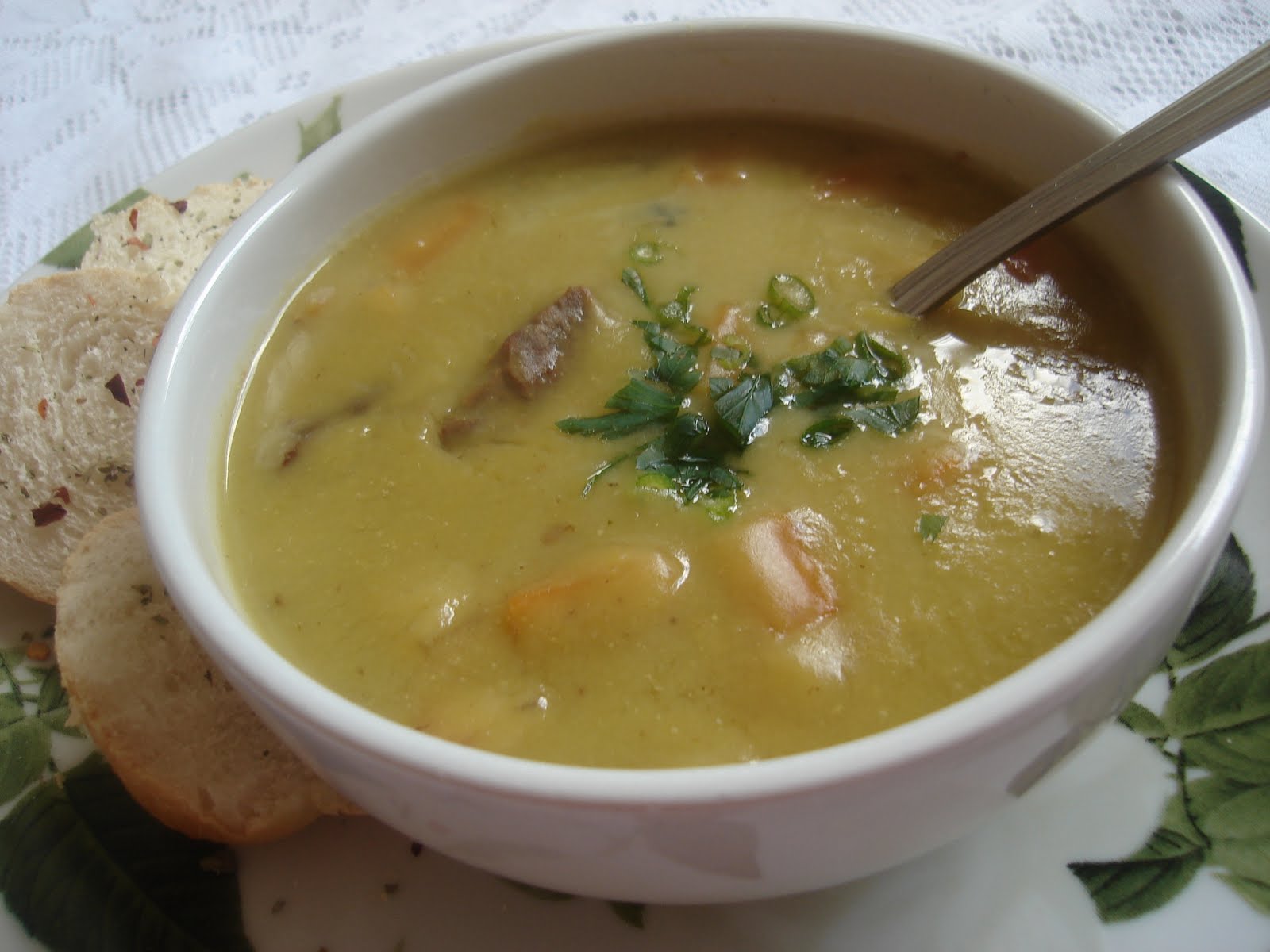 Sopa De Ervilha Receita Panela De Pressão Sagrados Sabores: Sopa creme de ervilha seca partida