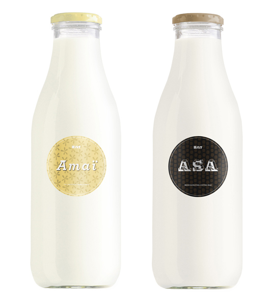 Milk Packaging Design Inspiration