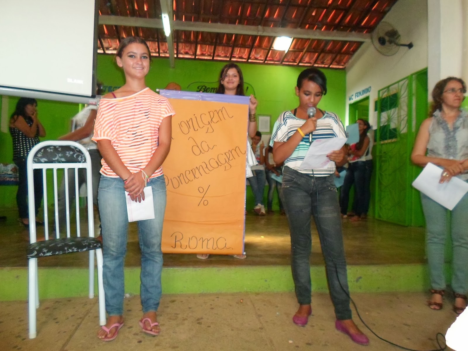 Exemplo De Progama Feito Por Fila Da Professora Liliane Jacon