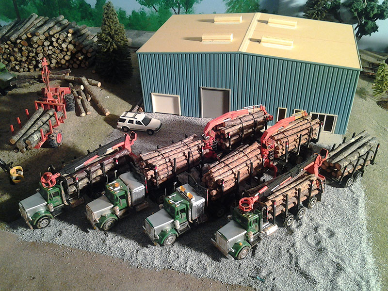C3C Story Dioramas de camions sur le site 1/87 Vehicle Club Série 4