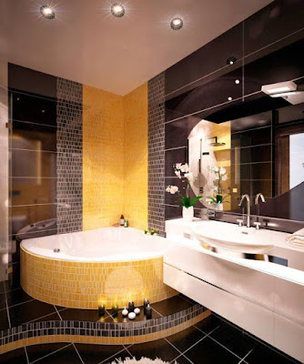 modern bathroom tile design ideas for flooring and walls