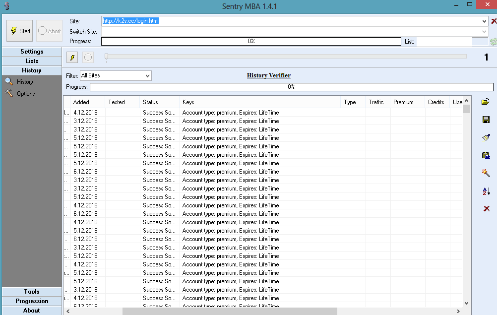 sentry mba user ip banned
