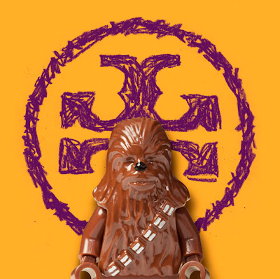 chewbacca tory burch lego wars