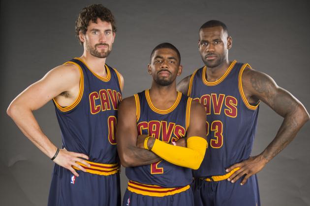 Cleveland Cavaliers tiene un quinteto millonario