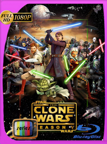 Star Wars: The Clone Wars Temporada 1-2-3-4-5-6-7 HD [1080p] Latino [GoogleDrive] ​TeslavoHD