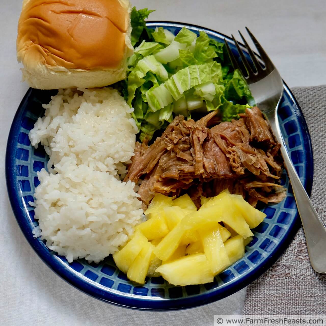 Farm Fresh Feasts How to Make Kalua Pig in a Slow Cooker