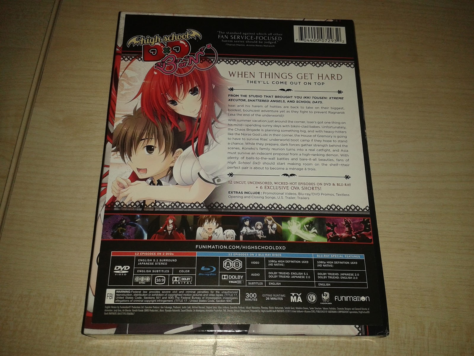  High School Dxd: Complete Series Collection [DVD