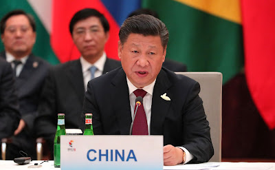 President of the People’s Republic of China Xi Jinping at the informal meeting of BRICS heads of state and government. President of the People’s Republic of China Xi Jinping at the informal meeting of BRICS heads of state and government.
