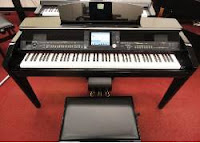 Yamaha CVP piano