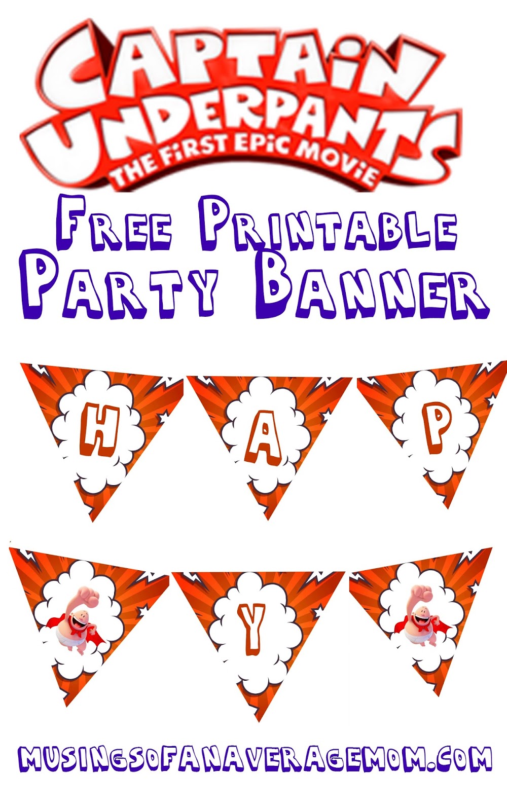 Captain underpants font