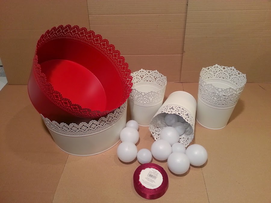 cuenco blanco y negro san valentin escaparate