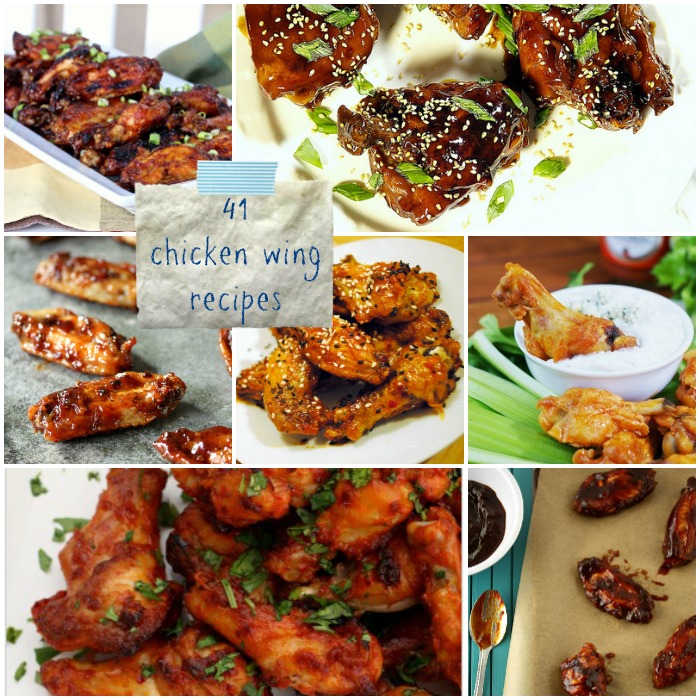 41 Chicken Wing Recipes for #wingweek