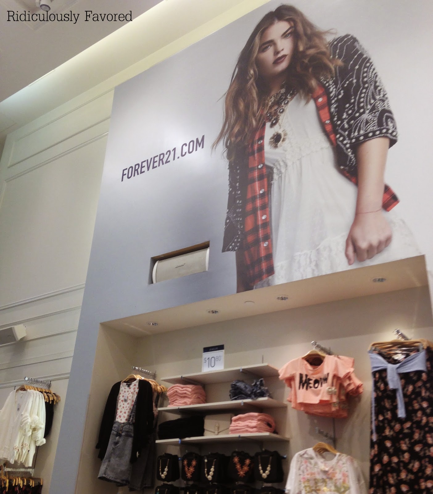 Ridiculously Favored I Influenced Fashion The Sales Associate x