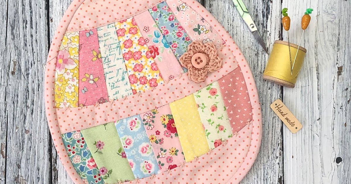 Paperpieced Easter Egg