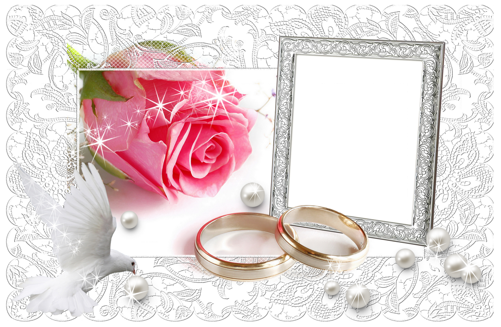 Amanha e Outro dia Molduras Grátis Novas Frames para Casamento Lindas