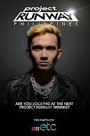 I'm in PROJECT RUNWAY PHILIPPINES Season 3!