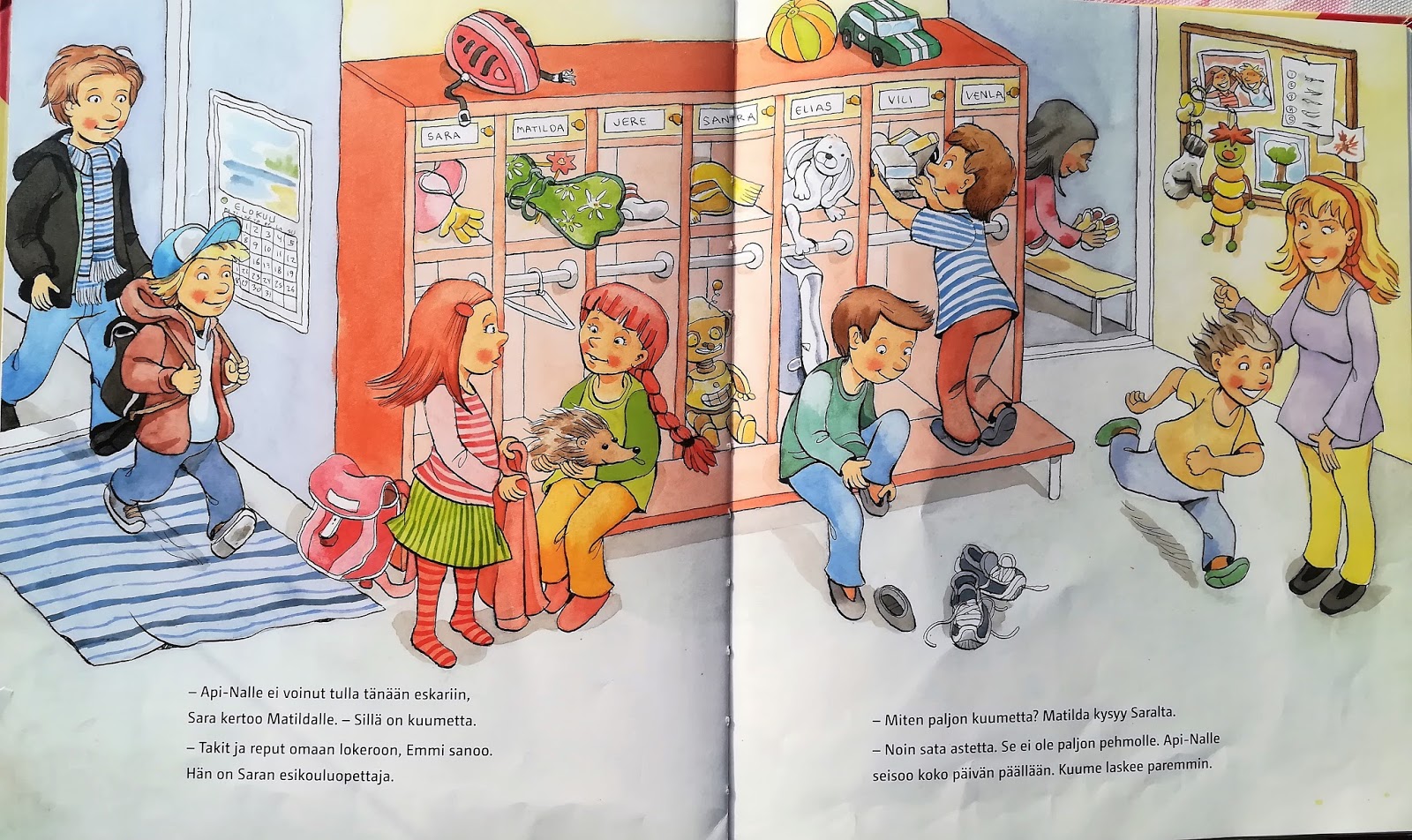 Finnish culture through children s books march 2018