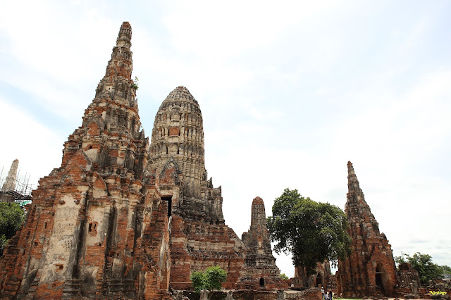 24-08-17. Excursión a Ayutthaya. - No hay caos en Laos (12)