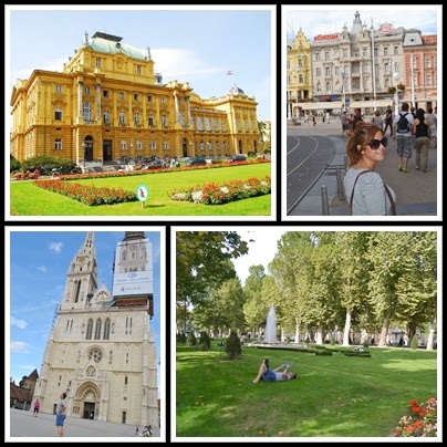 Croacia en 7 días con coche de alquiler - Blogs de Croacia - Día 2. Ljuviana y Zagreb (5)