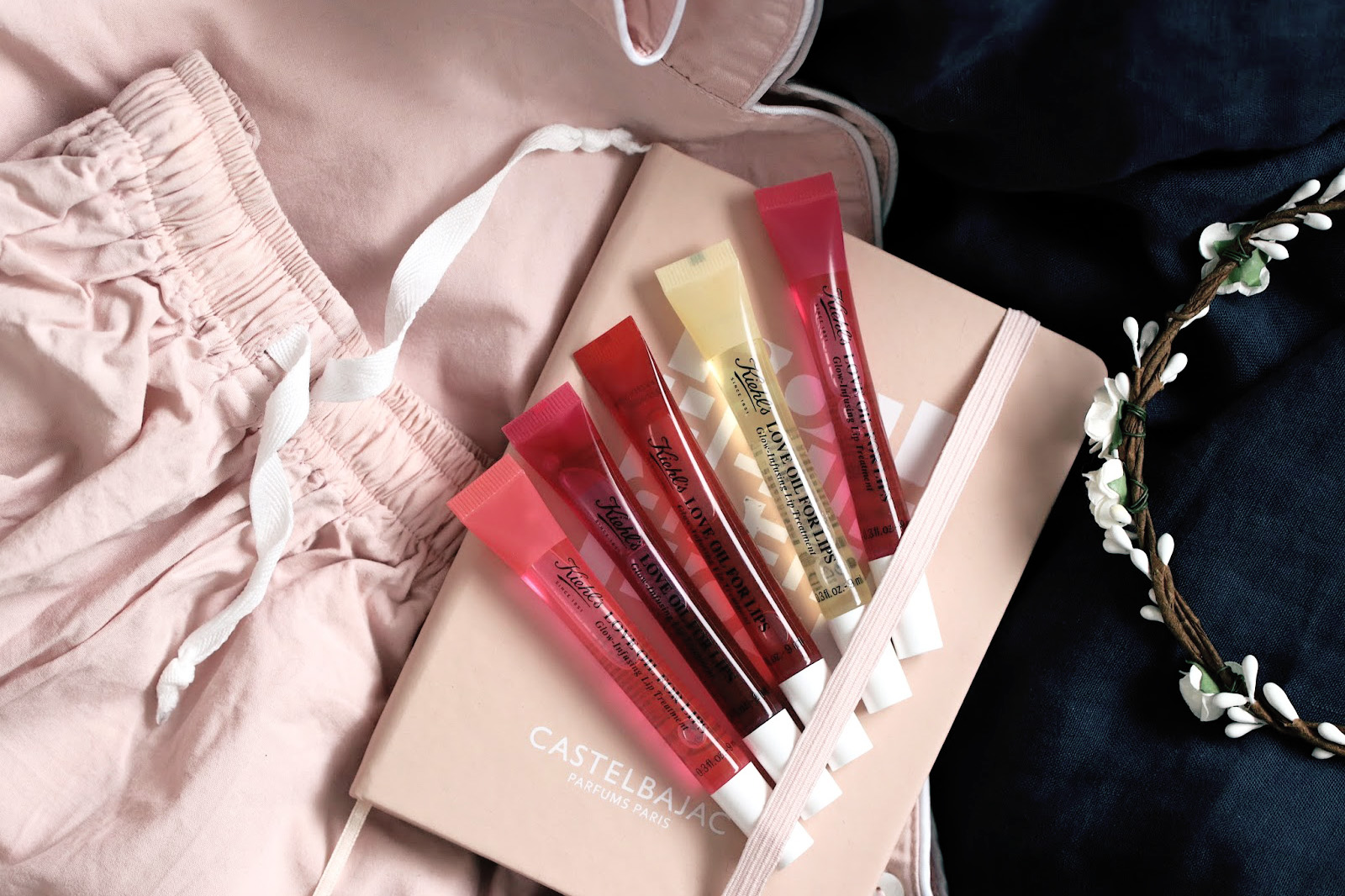 Kiehl's Love Oil For Lips Mon Avis {Swatch de Toutes les Teintes