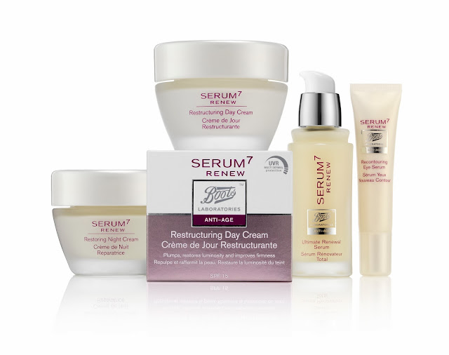 Serum7 Renew. El despertar de la piel madura - Blog de Belleza Cosmetica que Si Funciona