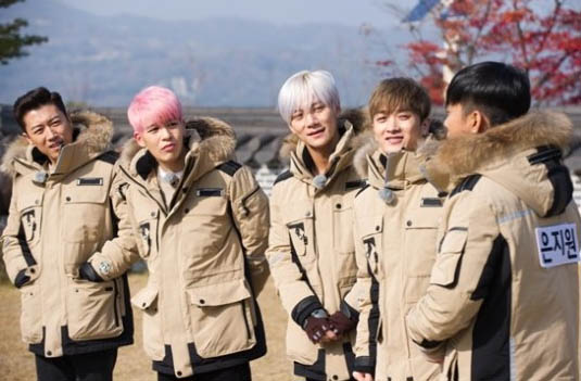 Running Man Episode 326, Sechs Kies Unjuk Kerjasama Solid Lawan Anggota Sechs Kies Unjuk Kerjasama Solid Lawan Anggota Running Man Episode 326