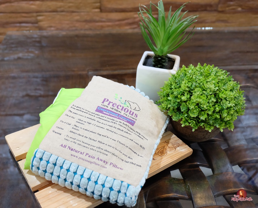 Product Review Precious Herbal Pillow Regular Dear Kitty Kittie Kath