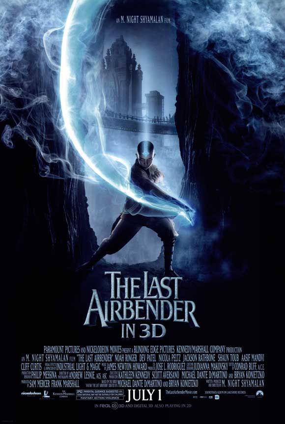 Film Guru Lad - Film Reviews: The Last Airbender Review Aasif Mandvi Zhao