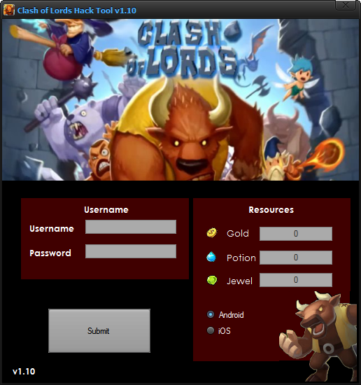Clash Of Lords Hack Tool