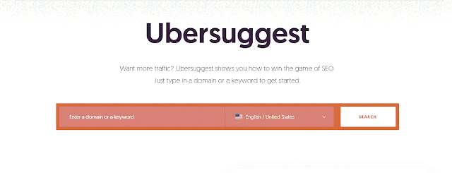 Ubersuggest free keyword research tool Ubersuggest free keyword research tool
