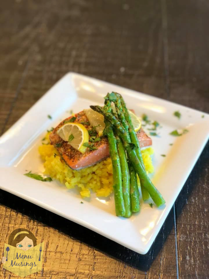 Menu Musings of a Modern American Mom Easy Garlic Butter Salmon Packets