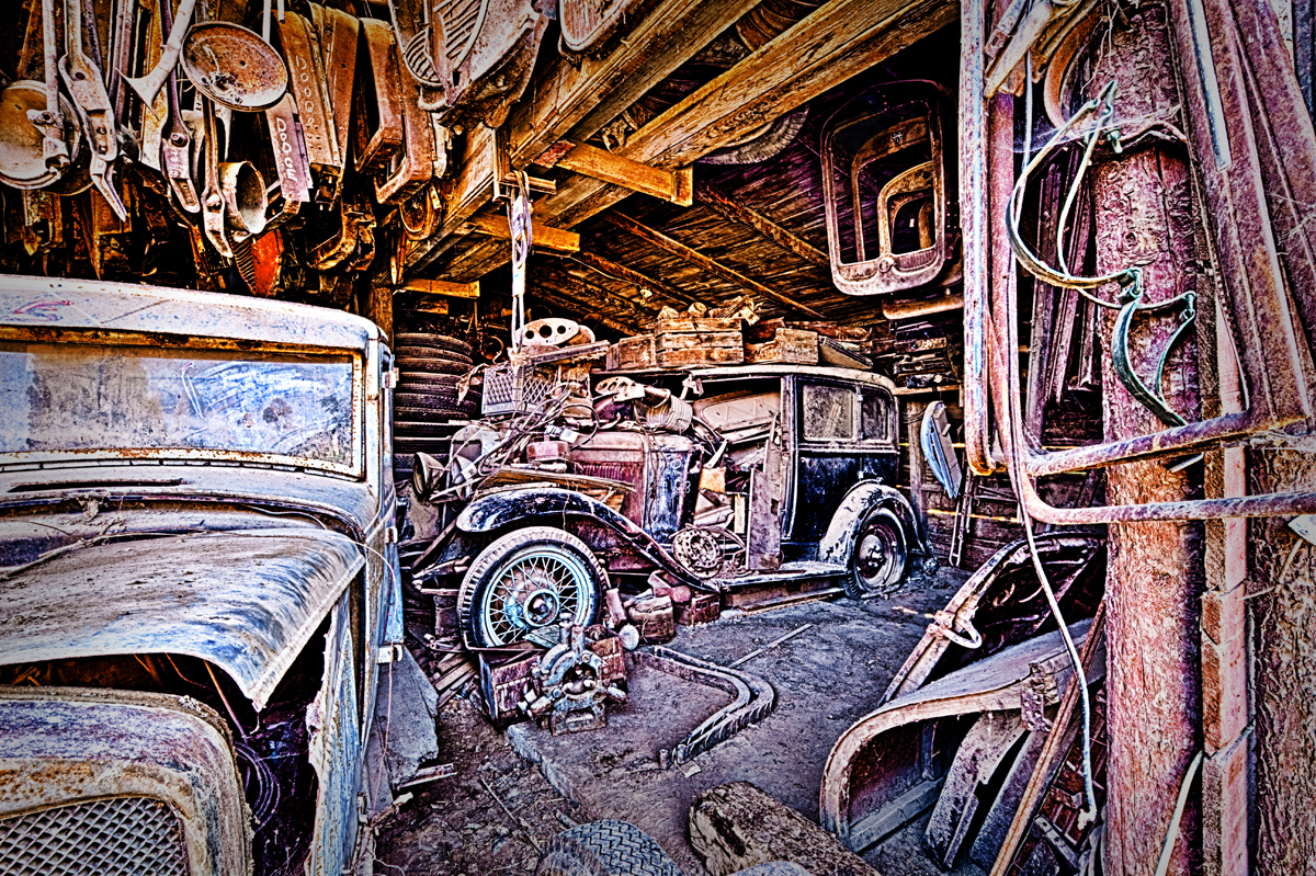 GeekBobber Washington Salvage Yards