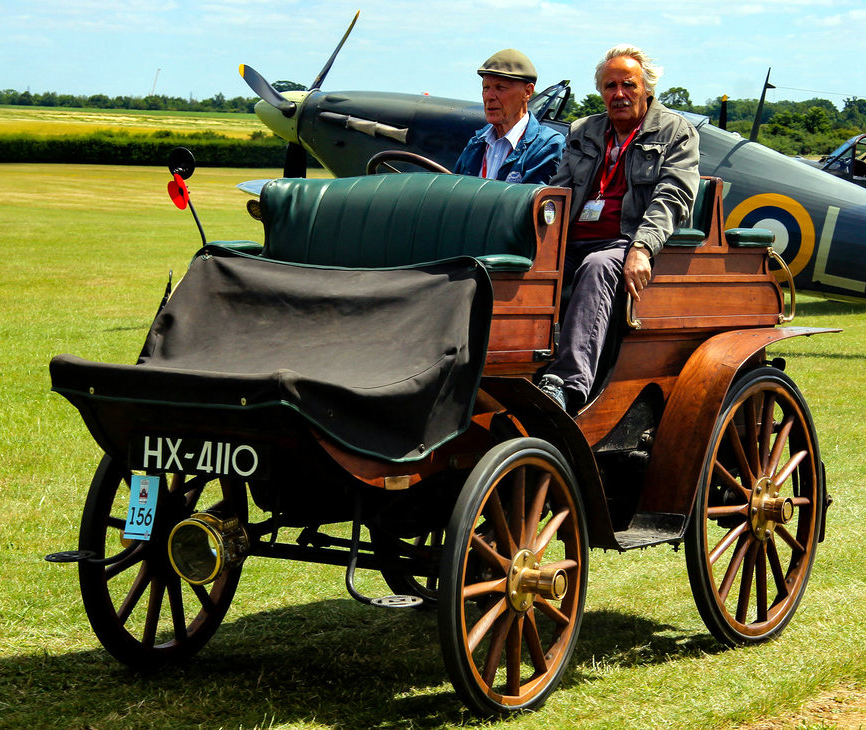 Just A Car Guy The 1901 ArrolJohnston was a popular make of motor