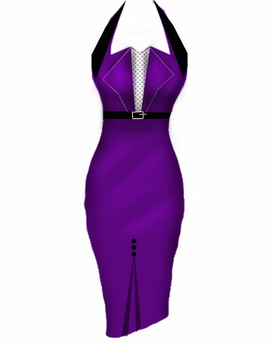 BlueBerry Hill Fashions: Rockabilly Bombshell Dresses for the CURVY DIVA