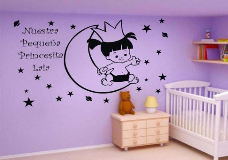 vinilos y papeles pintados